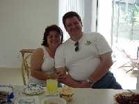 Tony and Hala